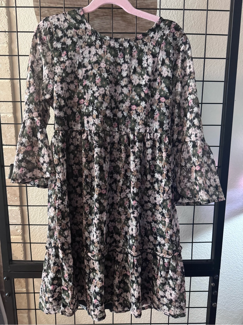 Wonder Nation Girls Floral Dress Size Medium 7-8 NWOT - Floral